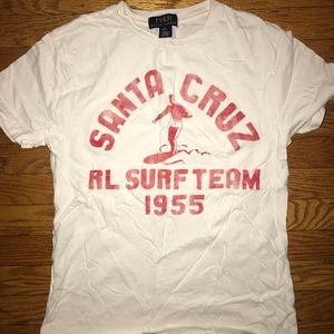 Boys Ralph Lauren Graphic Tee Sz 10-12